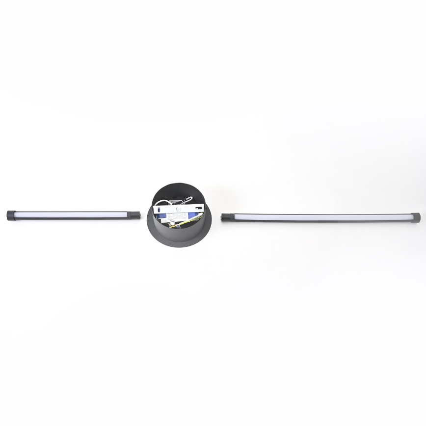 Brilagi - LED wand verlichting LUGO DUE LED/9W/230V zwart