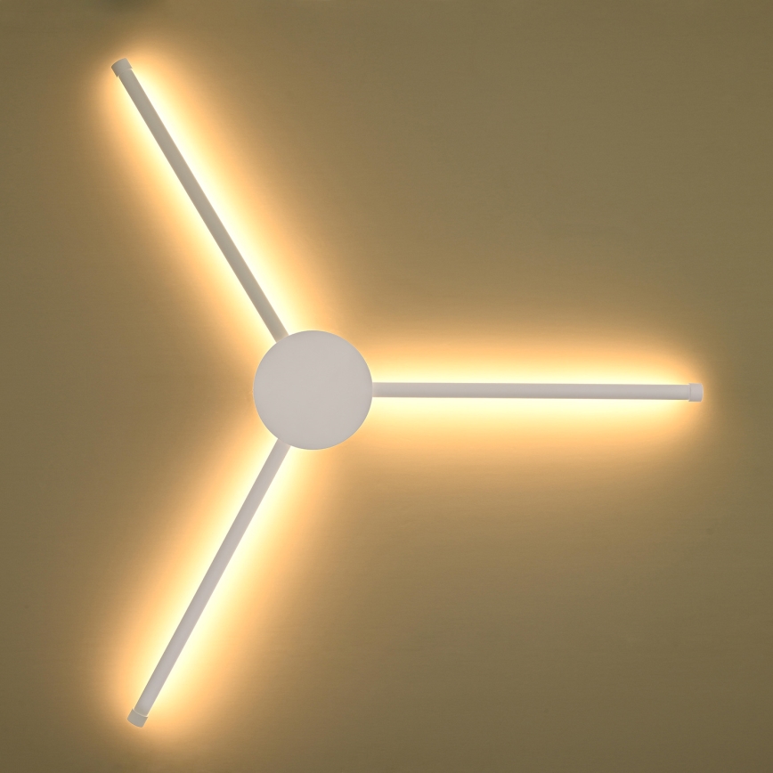 Brilagi - LED wand verlichting LUGO TRE LED/14W/230V wit