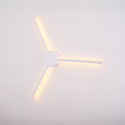 Brilagi - LED wand verlichting LUGO TRE LED/14W/230V wit