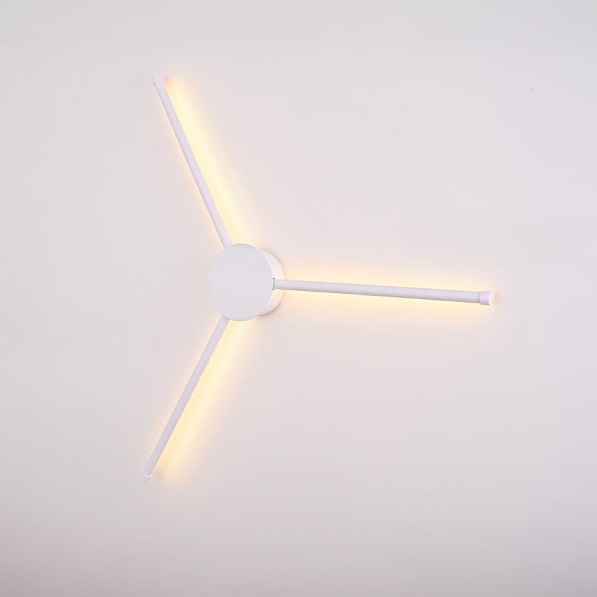 Brilagi - LED wand verlichting LUGO TRE LED/14W/230V wit