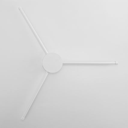 Brilagi - LED wand verlichting LUGO TRE LED/14W/230V wit