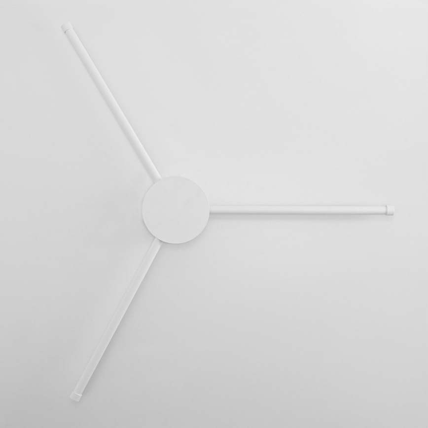 Brilagi - LED wand verlichting LUGO TRE LED/14W/230V wit