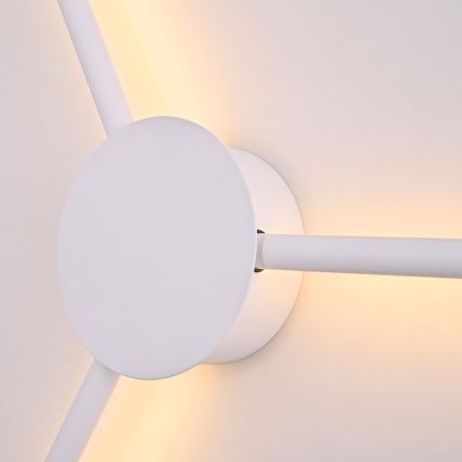 Brilagi - LED wand verlichting LUGO TRE LED/14W/230V wit