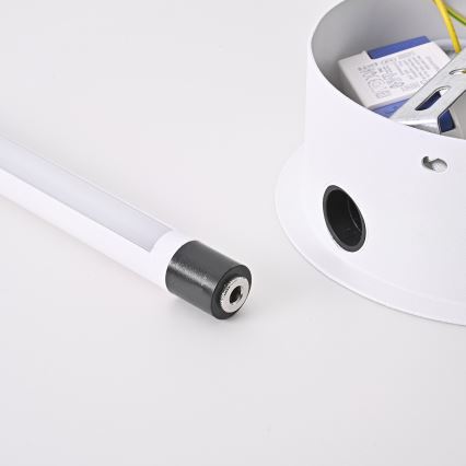 Brilagi - LED wand verlichting LUGO TRE LED/14W/230V wit