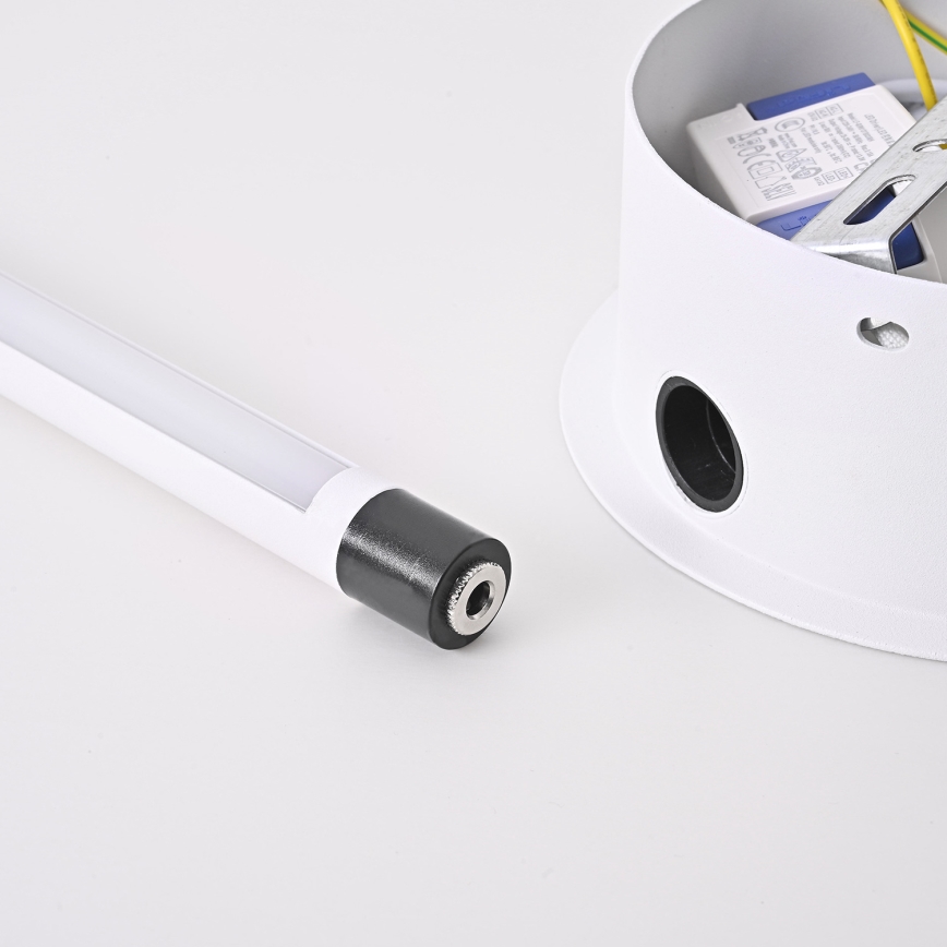 Brilagi - LED wand verlichting LUGO TRE LED/14W/230V wit