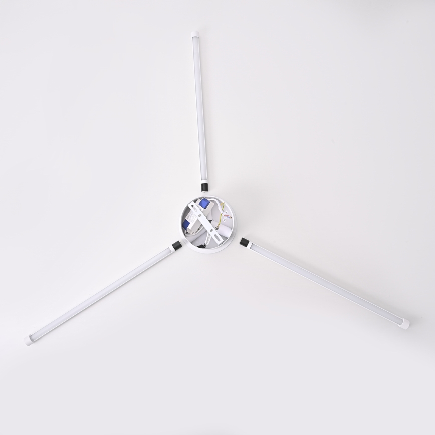 Brilagi - LED wand verlichting LUGO TRE LED/14W/230V wit