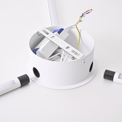 Brilagi - LED wand verlichting LUGO TRE LED/14W/230V wit