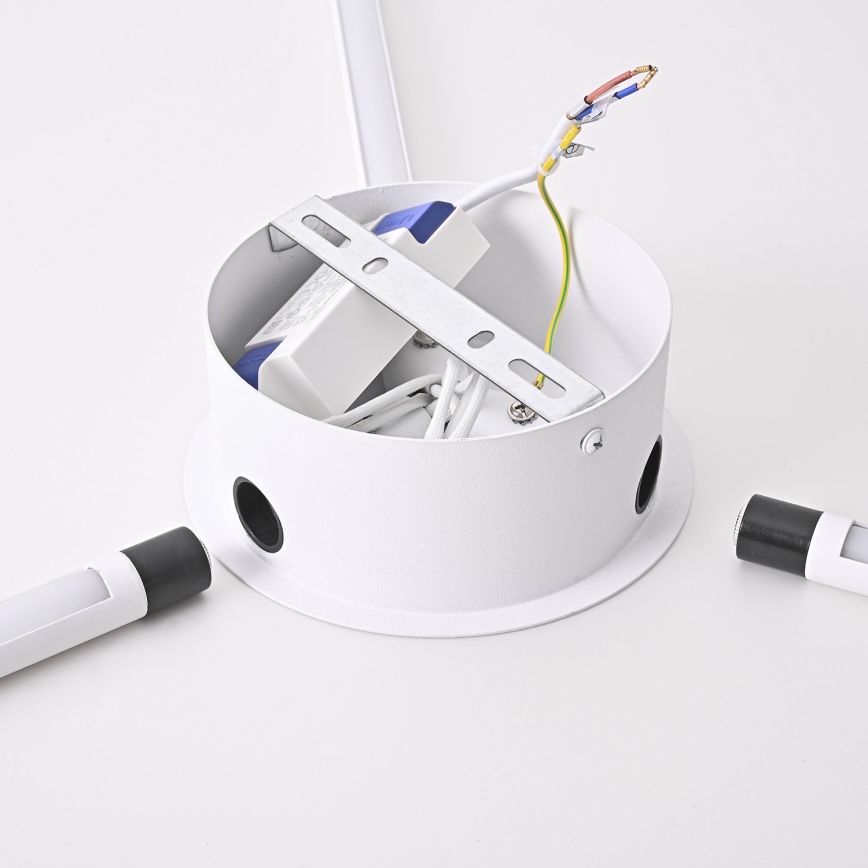 Brilagi - LED wand verlichting LUGO TRE LED/14W/230V wit