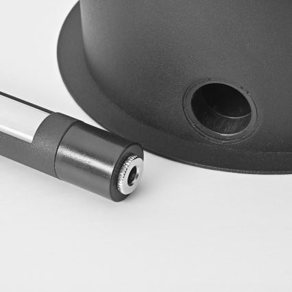 Brilagi - LED wand verlichting LUGO TRE LED/14W/230V zwart