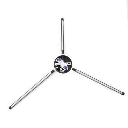 Brilagi - LED wand verlichting LUGO TRE LED/14W/230V zwart