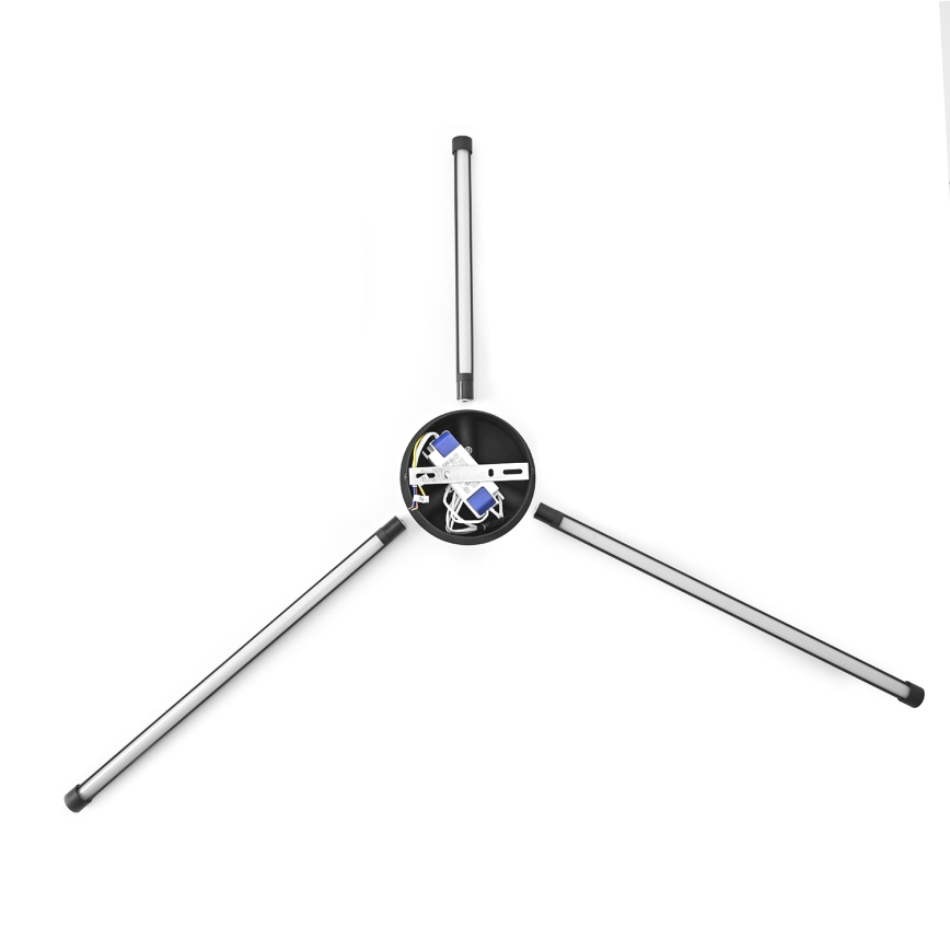 Brilagi - LED wand verlichting LUGO TRE LED/14W/230V zwart