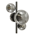 Brilagi - LED wand verlichting MILLA 3xG9/3W/230V glanzend chroom/gerookt
