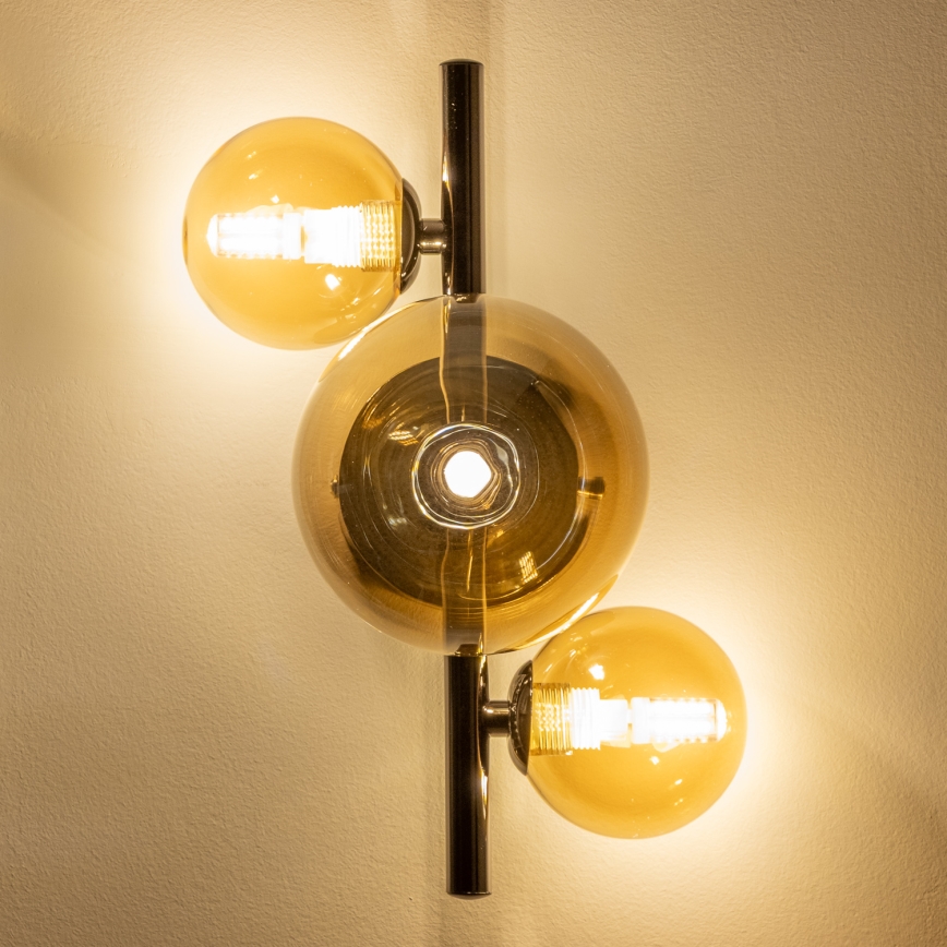 Brilagi - LED wand verlichting MILLA 3xG9/3W/230V glanzend chroom/goud