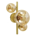 Brilagi - LED wand verlichting MILLA 3xG9/3W/230V goud