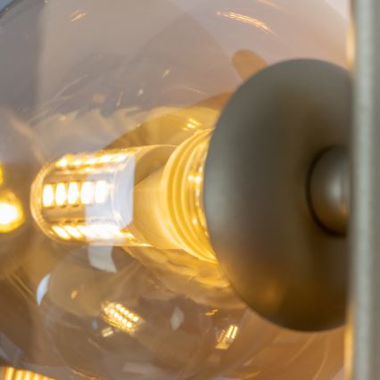 Brilagi - LED wand verlichting MILLA 3xG9/3W/230V goud