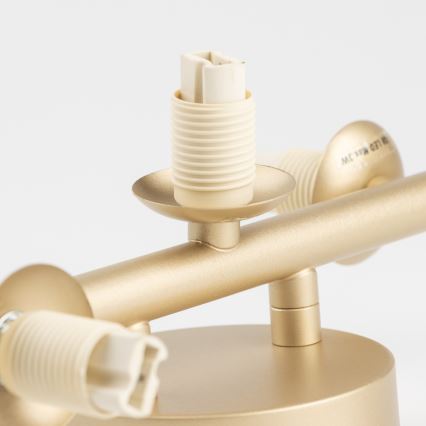 Brilagi - LED wand verlichting MILLA 3xG9/3W/230V goud