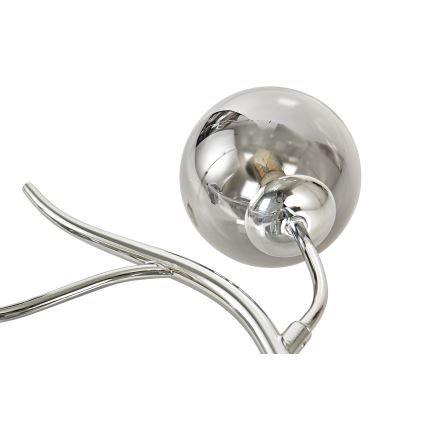Brilagi - LED wand verlichting MISTEL 3xG9/3W/230V glanzend chroom/gerookt