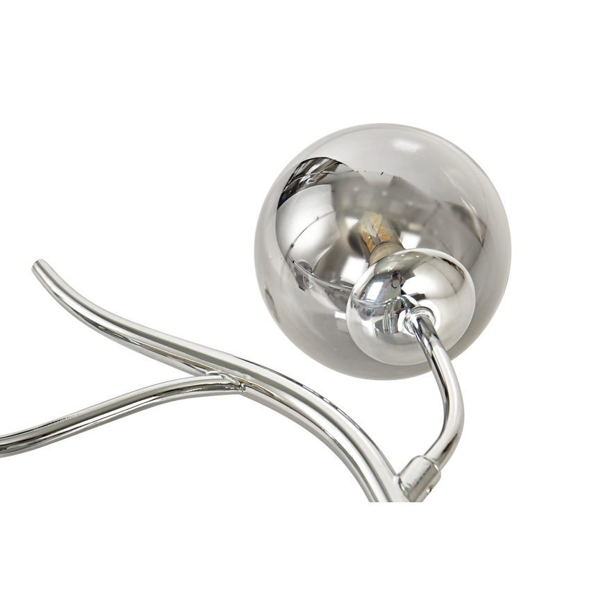 Brilagi - LED wand verlichting MISTEL 3xG9/3W/230V glanzend chroom/gerookt