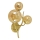 Brilagi - LED wand verlichting MISTEL 3xG9/3W/230V goud