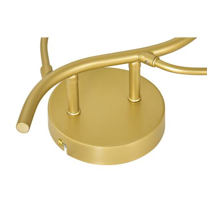 Brilagi - LED wand verlichting MISTEL 3xG9/3W/230V goud