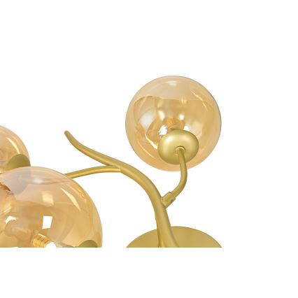 Brilagi - LED wand verlichting MISTEL 3xG9/3W/230V goud