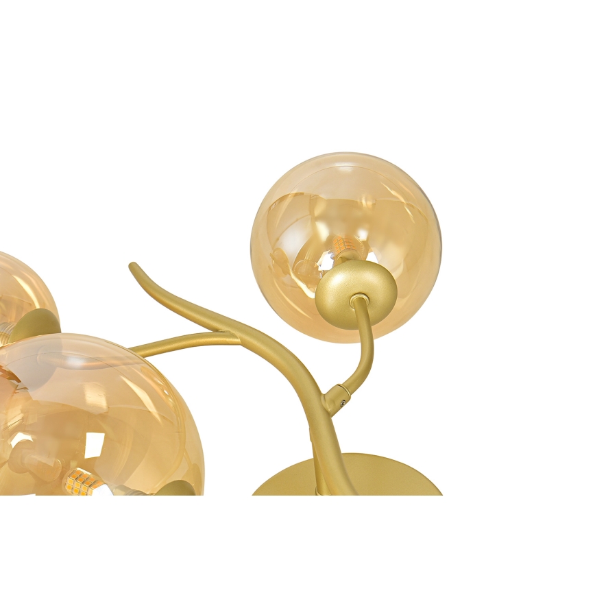 Brilagi - LED wand verlichting MISTEL 3xG9/3W/230V goud