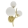 Brilagi - LED wand verlichting MISTEL 3xG9/3W/230V goud/wit