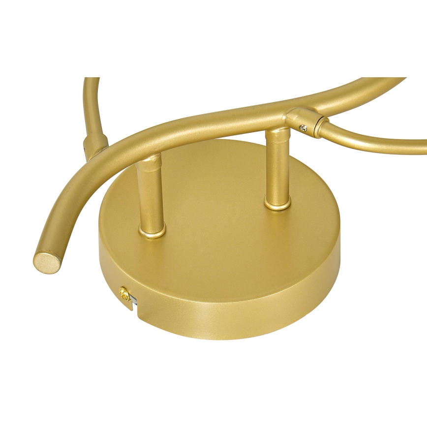 Brilagi - LED wand verlichting MISTEL 3xG9/3W/230V goud/wit