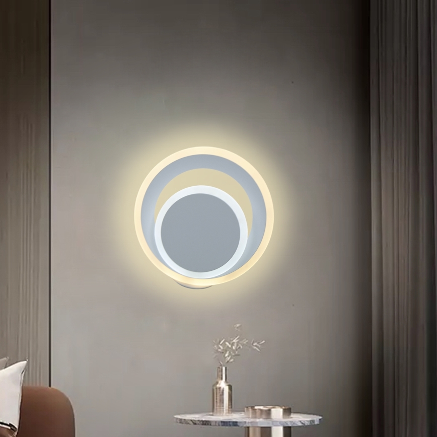 Brilagi - LED wand verlichting MODERN MINI LED/22W/230V 3000/4000/6000K