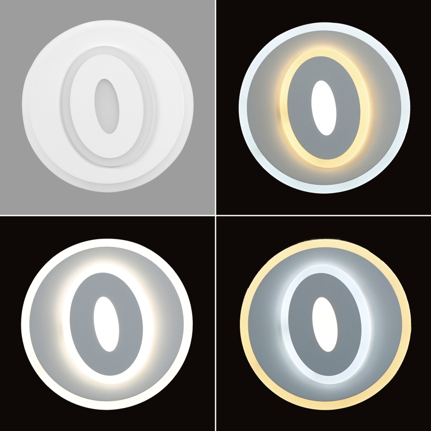 Brilagi - LED wand verlichting MODERN MINI LED/26W/230V 3000/4000/6000K
