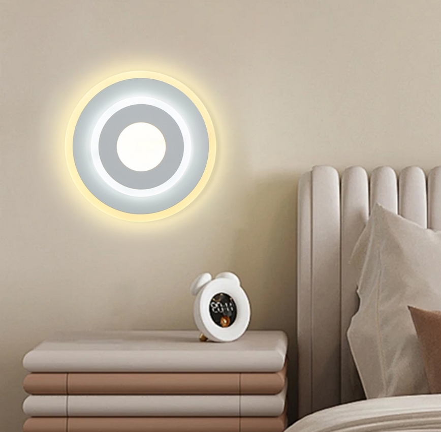Brilagi - LED wand verlichting MODERN MINI LED/29W/230V 3000/4000/6000K