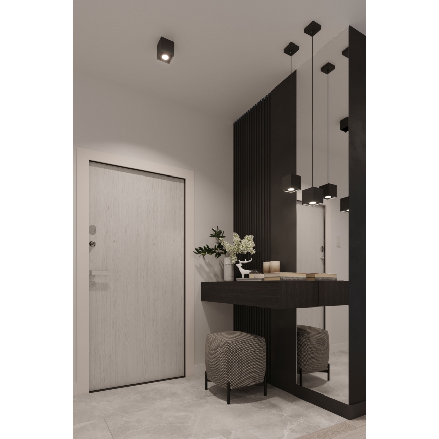 Brilagi -  LED Wandspot MURO 1xG9/4W/230V zwart