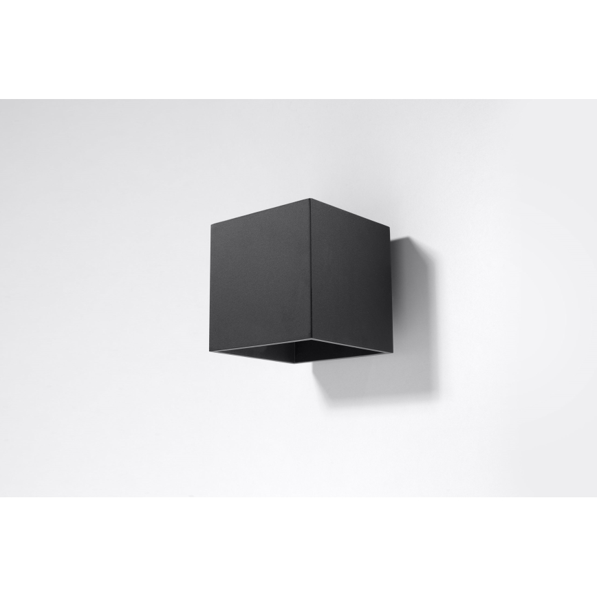 Brilagi -  LED Wandspot MURO 1xG9/4W/230V zwart