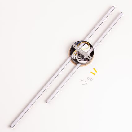 Brilagi - LED wand verlichting WOODY COLLINE LED/15W/230V 80 cm eiken