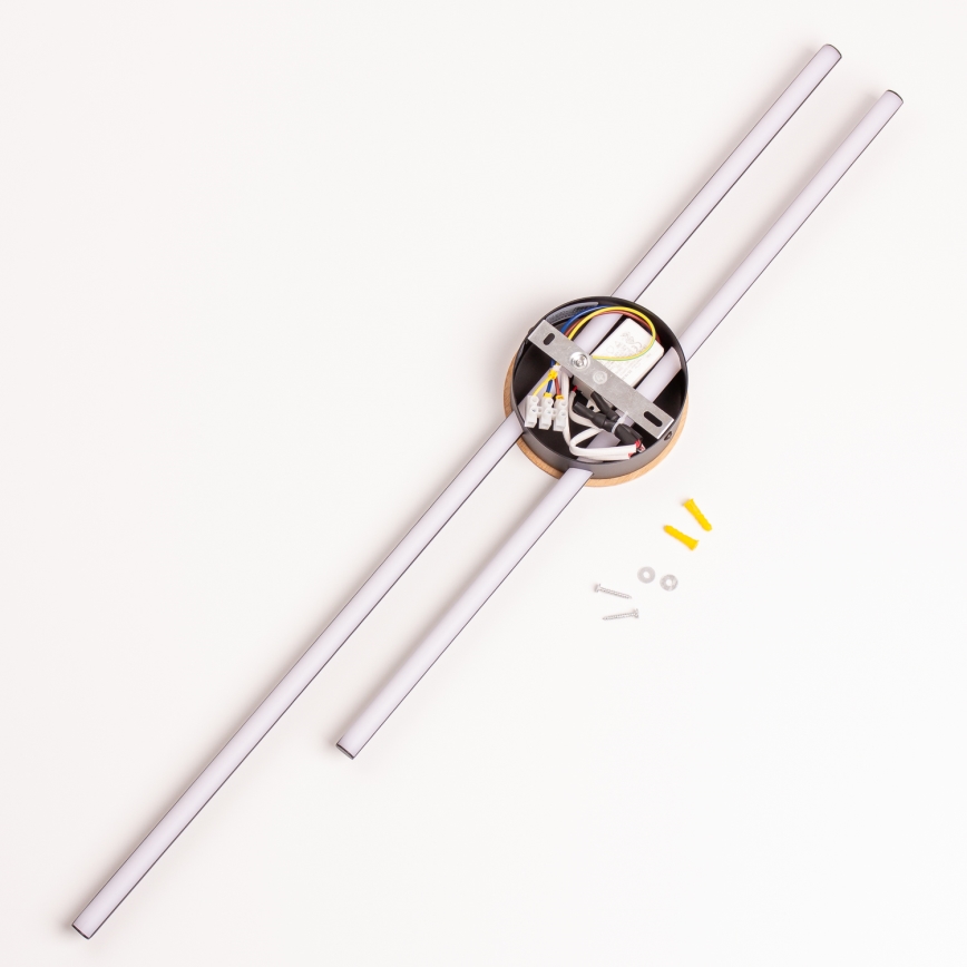 Brilagi - LED wand verlichting WOODY COLLINE LED/15W/230V 80 cm eiken