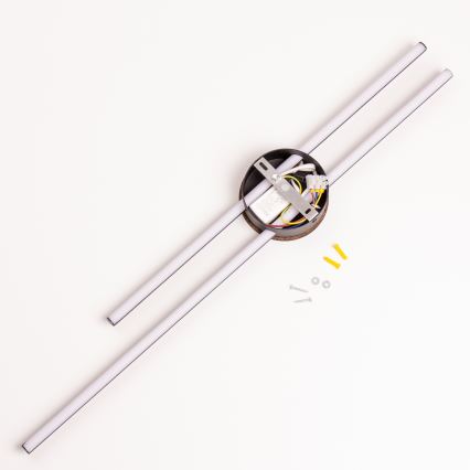 Brilagi - LED wand verlichting WOODY COLLINE LED/15W/230V 80 cm eiken