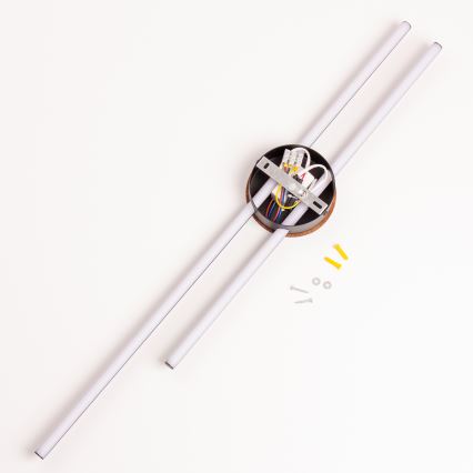 Brilagi - LED wand verlichting WOODY COLLINE LED/15W/230V 80 cm eiken kers