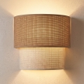 Brilagi - LED-wandlamp BOHO ECO 1xE27/10W/230V beige/crème