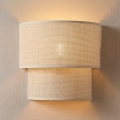 Brilagi - LED-wandlamp BOHO ECO 1xE27/10W/230V crème