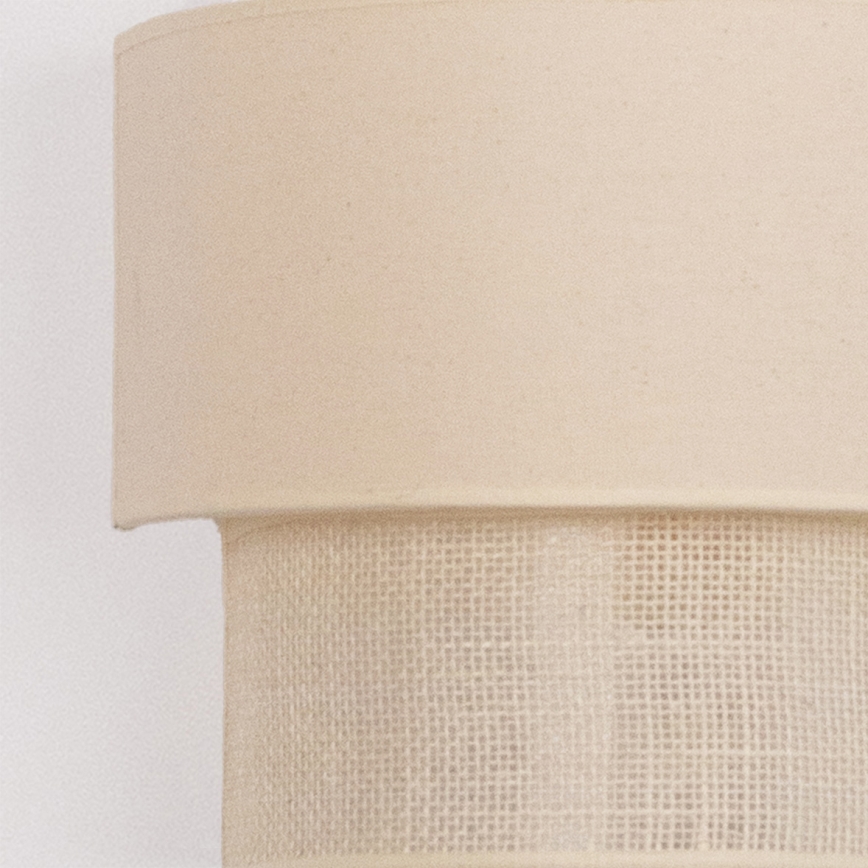 Brilagi - LED-wandlamp BOHO ECO 1xE27/10W/230V crème