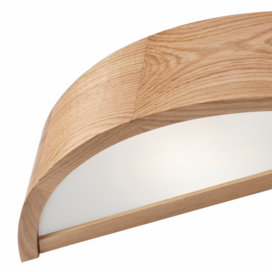 Brilagi - LED-wandlamp CARVALHO 1xE27/15W/230V eiken