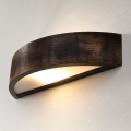 Brilagi - LED-wandlamp CARVALHO SMOKEY 1xE27/60W/230V eiken