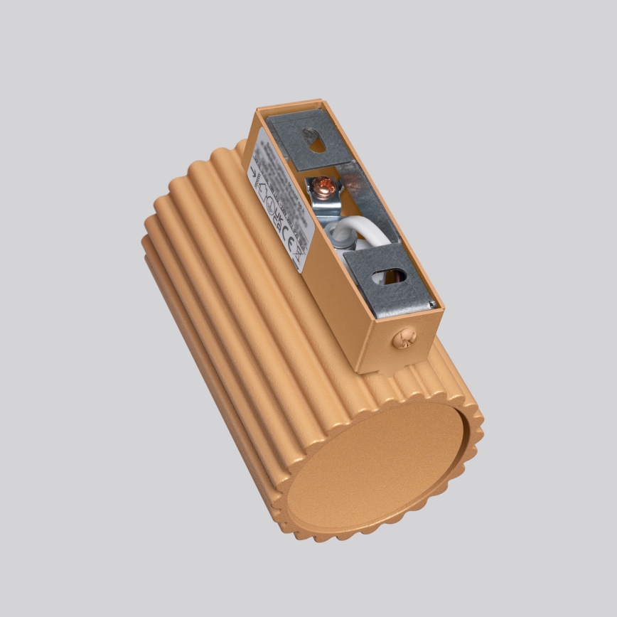 Brilagi - LED-wandlamp CRESTO 1x GU10/10W/230V, 10 cm, goudkleurig