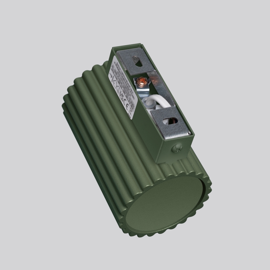 Brilagi - LED-wandlamp CRESTO 1xGU10/10W/230V 10 cm groen