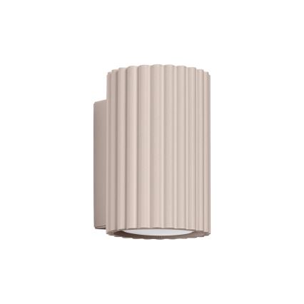 Brilagi - LED-wandlamp CRESTO 1xGU10/10W/230V 10 cm taupe