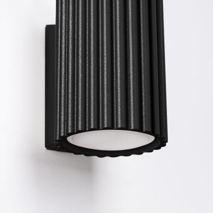 Brilagi - LED-wandlamp CRESTO 1xGU10/10W/230V 10 cm zwart