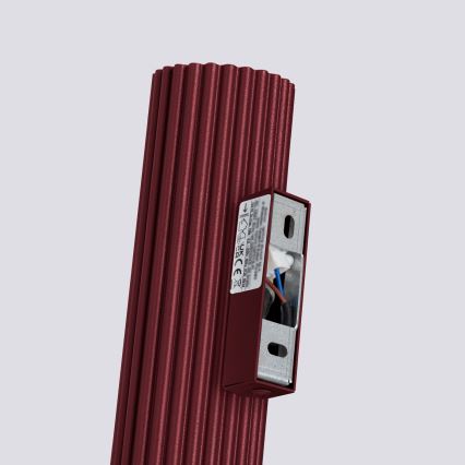 Brilagi - LED wandlamp CRESTO 2x GU10/10W/230V 30 cm bordeaux