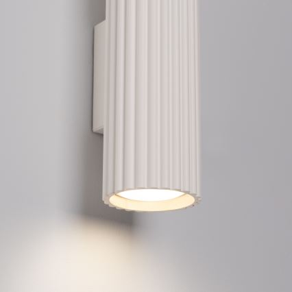 Brilagi - LED-wandlamp CRESTO 2xGU10/10W/230V 20 cm crème