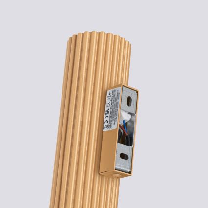 Brilagi - LED Wandlamp CRESTO 2xGU10/10W/230V 20 cm goudkleurig