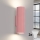 Brilagi - LED-wandlamp CRESTO 2xGU10/10W/230V 20 cm roze